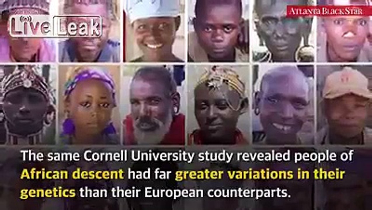 Black People Are The Master Race