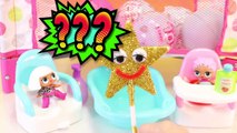 LOL SURPRISE Toys Whos Crying Game? | Lil Outrageous Littles Baby Dolls Crying + Peeing