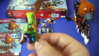 Klocki Lego Ninjago Piracki sterowiec 70603 - recenzja po Polsku.