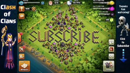 NEW TH9 3 Star Attack Strategy: HoLaLoon Queen Walk | Clash of Clans