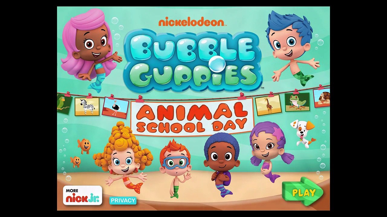 Bubble Guppies Animal School Day Best Apps for Kids Part 5
