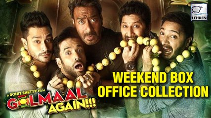 Download Video: Golmaal Again Weekend Box-Office Collections