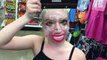Acting silly trying on halloween mask @ meijer, dance workshop& family reunion w playdoh girl vlog 8