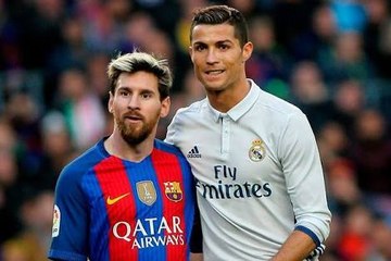 The day Lionel Messi got impressed by Cristiano Ronaldo