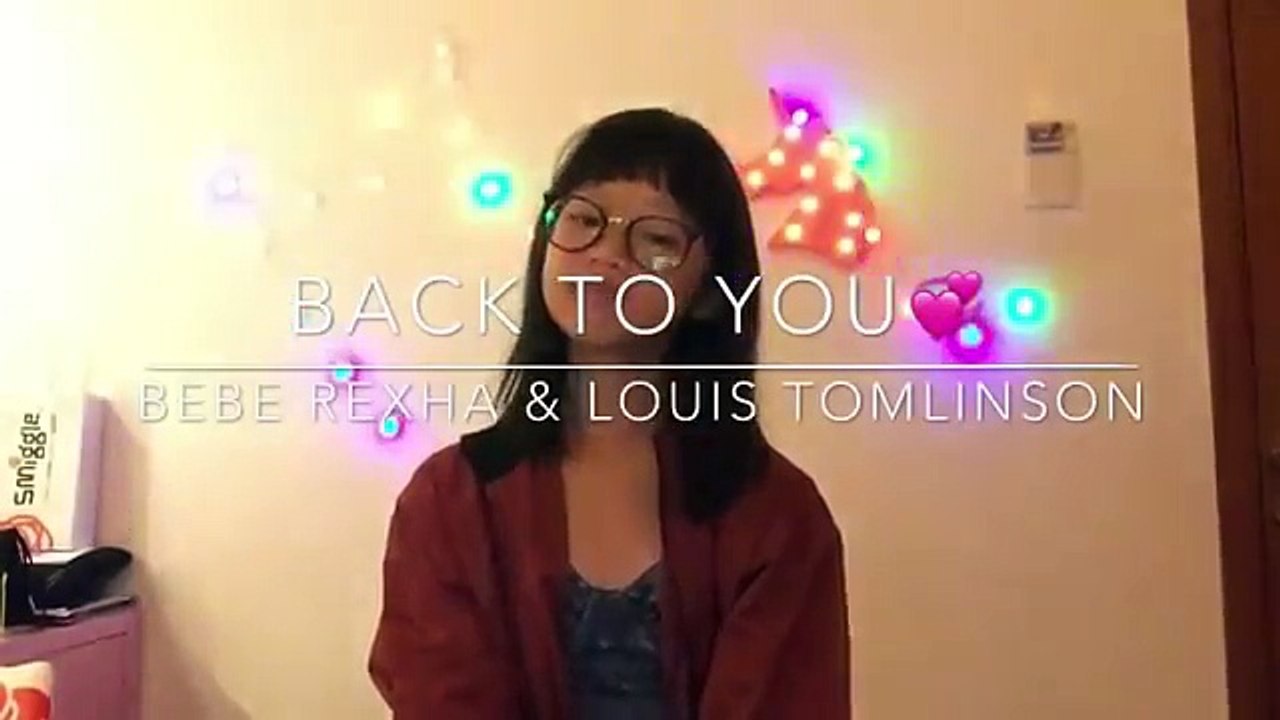 Kimberly -Back to You- Cover The Blind Auditions The Voice Kids Indonesia 2