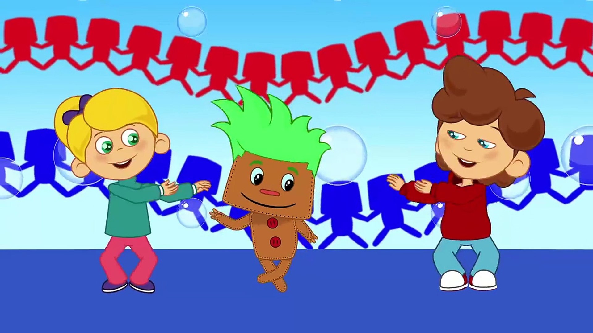 Cinco Macaquinhos (Five Little Monkeys) + 15 Minutos musica infantil  educativa com Os Amiguinhos─影片 Dailymotion
