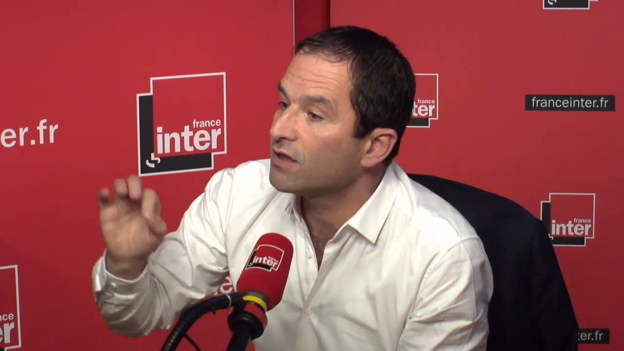 Benoit Hamon : "Je continue à penser que le revenu universel d'existence sera la Sécurité sociale du XXIe siècle"