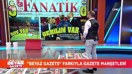 Ömür Varol'la Beyaz Gazete 23 Ekim 2017