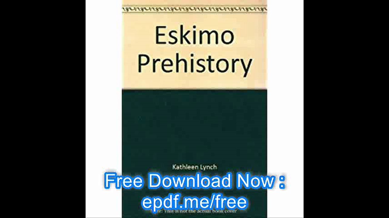Eskimo Prehistory (Alaska Native Studies)