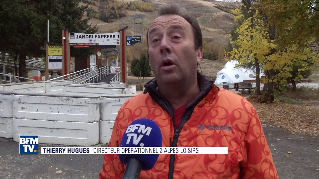 Aux Deux-Alpes, pas de ski à la Toussaint cette année