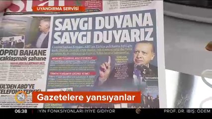 Saygı duyana saygı duyarız
