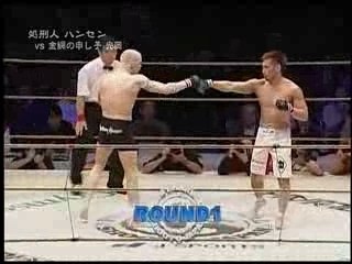 Eiji Mitsuoka vs Joakim Hansen-shooto Back to our Toots 6