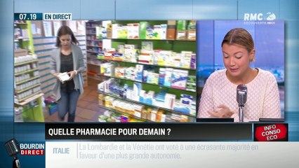 Dupin Quotidien : Quelle pharmacie pour demain ? - 23/10