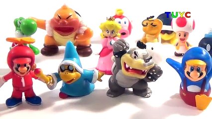 Giant SUPER MARIO BROS Surprise Egg Play-Doh // TUYC