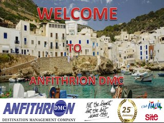 Get the best from Anfithrion DMC when you are up for a business travel in Italy
