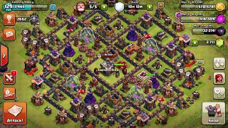 Max Attack / OP Laloon | New TH9 3Star Strategy | Noob Friendly Clash of Clans Attack