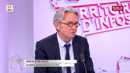 Download Video: Loi Travail : « Nous souhaitons qu'il y ait une date de mobilisation » avant le 20 novembre, annonce Mailly