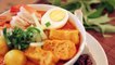 Laksa Lemak | Malaysian Curry Noodles with Coconut Milk | Nyonya Laksa [Nyonya Cooking]