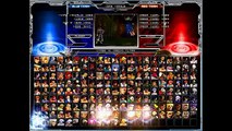 Kof Mugen Omega Rugal 98, Rugal 2002, Rugal 2002 UM & Omega Rugal Boss vs Nests Boss Team