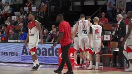 Résumé JL Bourg / Monaco - Journée 6 Pro A