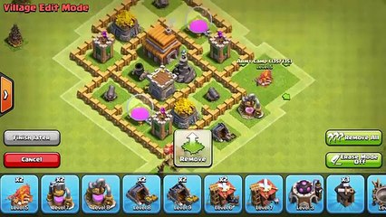 Download Video: Clash of Clans -Town Hall 5 Defense (CoC TH5) BEST Hybrid Base Layout with defense replays