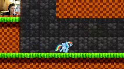 КрипиТрэш | RAINBOW DASH - The Game | Хуже игры не видывал