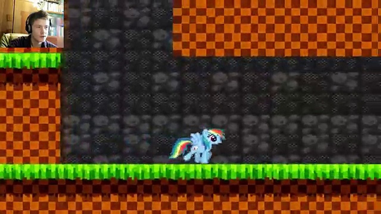 КрипиТрэш | RAINBOW DASH - The Game | Хуже игры не видывал
