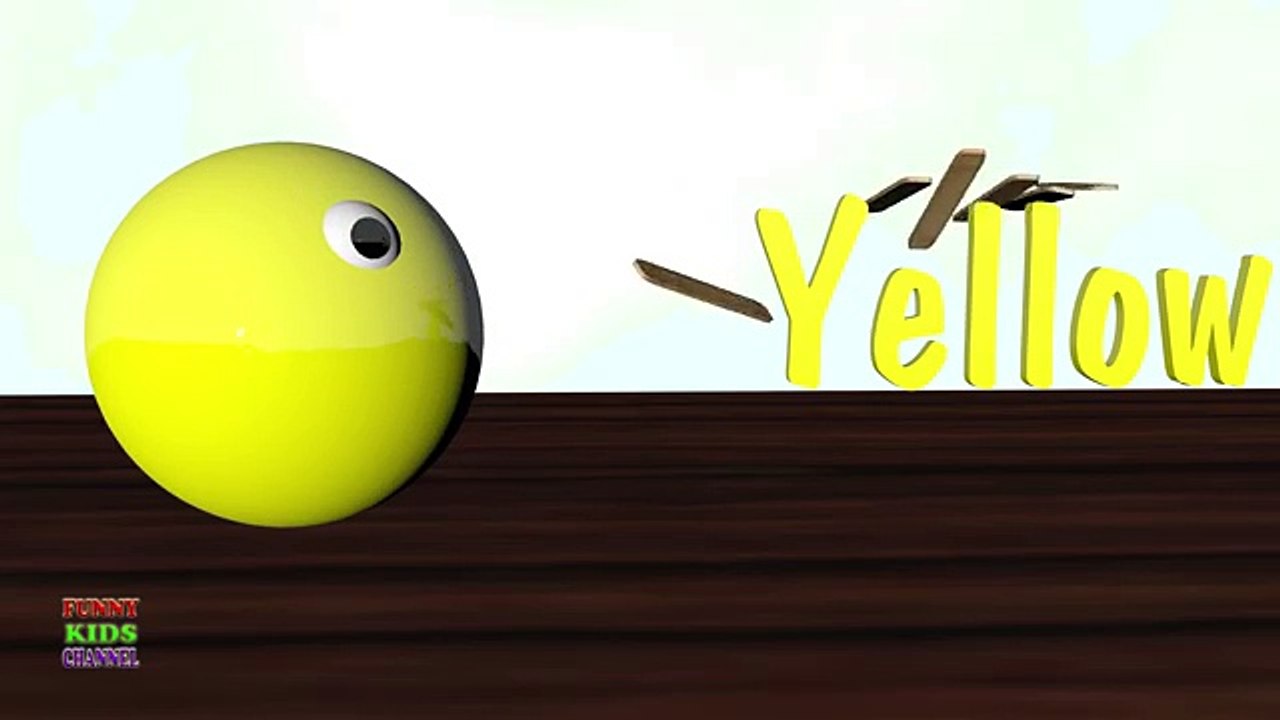 Learning Colors with 3D Pacman Compilation, Popsicle, Lollipop for Kids Children