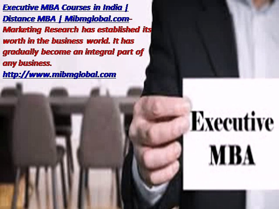 Executive MBA Courses in India Distance MBA working on data excites you._0