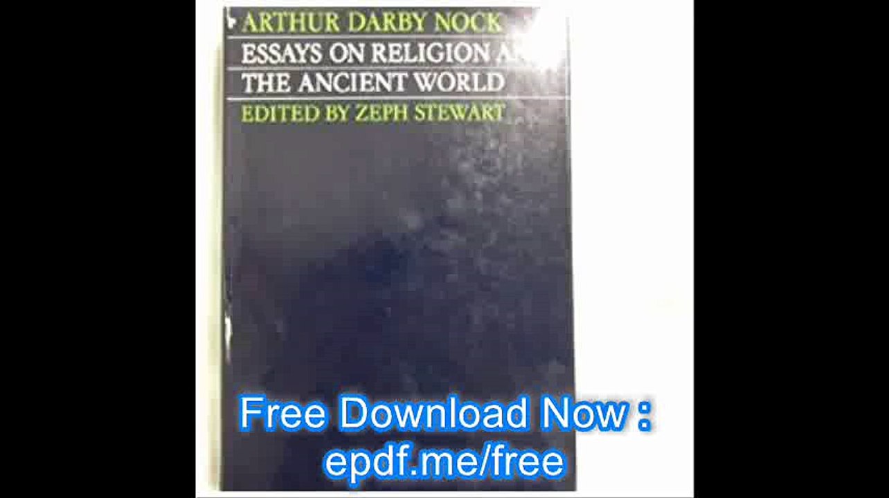 Essays on Religion and the Ancient World 2 Volumes