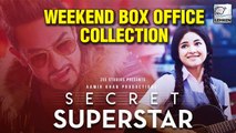 Secret Superstar Weekend Box-Office Collections