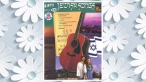 Download PDF Easy Jewish Songs: A Collection of Popular Traditional Tunes (Guitar TAB), Book & CD FREE