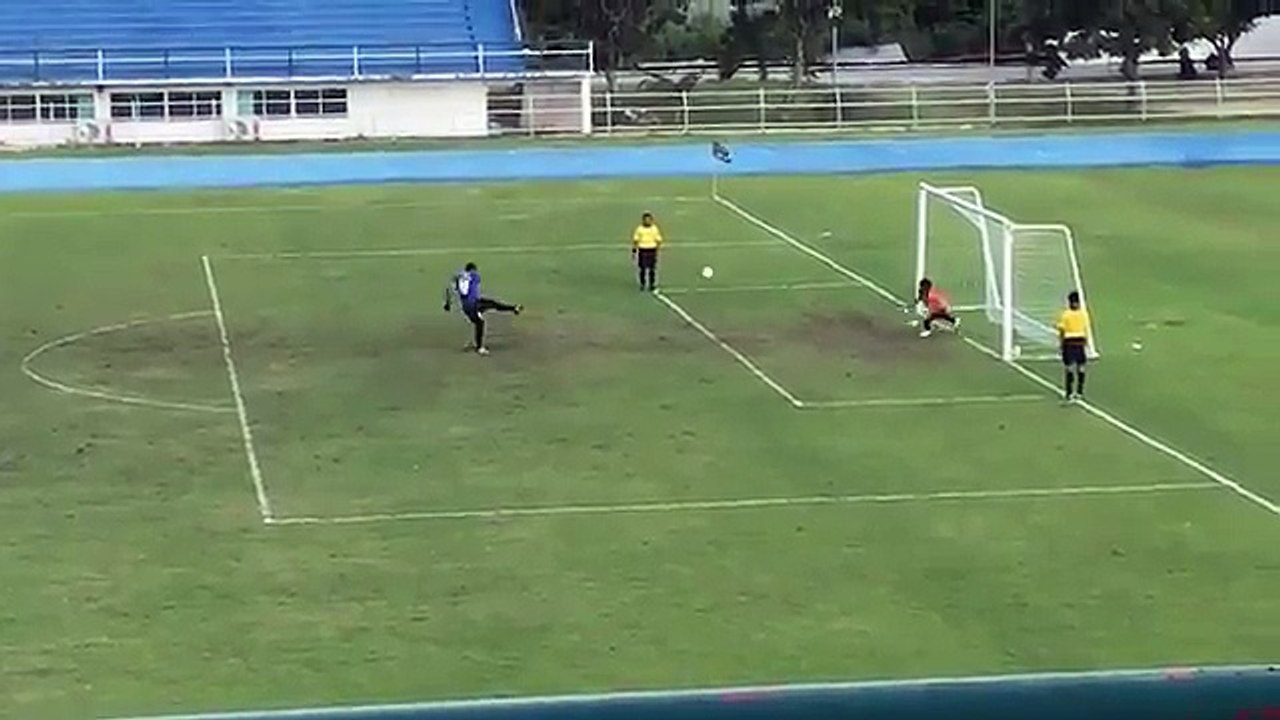 Craziest penalty ever