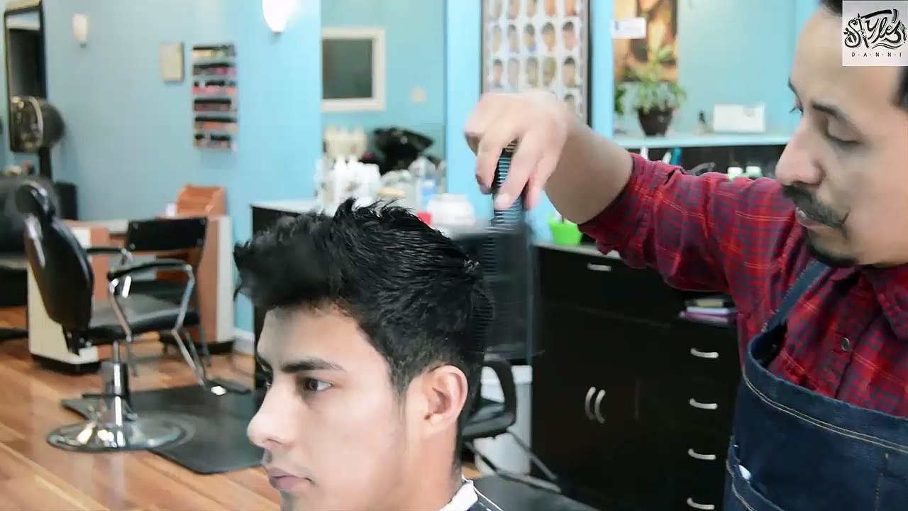 CORTE FADE PASO A PASO / DESVANECIDO PARA HOMBRE