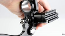 hand control with mechanical clutch & hydraulic brake black witch switch | KiWAV