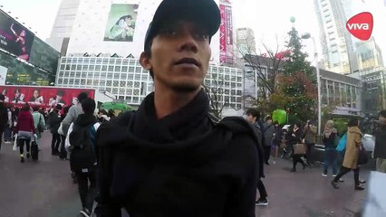 Mengunjungi Penyeberangan Jalan Tersibuk di Dunia