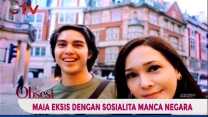 Maia Estianty Makin Eksis dengan Sosialita Manca Negara