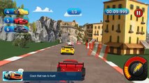 Cars3 Lightning McQueen SPEED Italy Cup Final