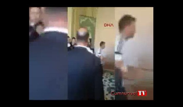 Nilhan Osmanoğlu hedef gösterdiği sergi saldırısından yeni görüntüler