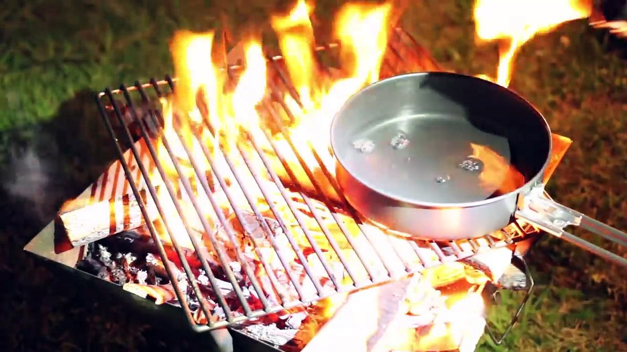 #35 湖畔キャンプ,焚き火,照り焼きチキン,アウトドア料理,奥日光,中禅寺湖 / Teriyakichicken,Camping,Cooking / EOS60D,EF40mmF2.8STM