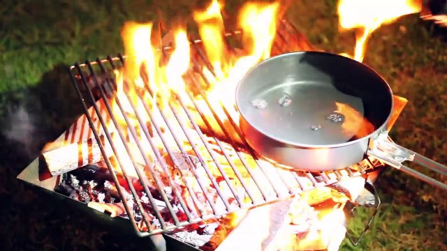 #35 湖畔キャンプ,焚き火,照り焼きチキン,アウトドア料理,奥日光,中禅寺湖 / Teriyakichicken,Camping,Cooking / EOS60D,EF40mmF2.8STM