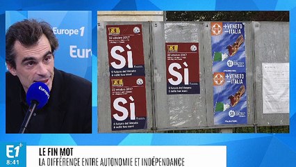 L’autonomie est à l’indépendance ce que la liberté est à l’insoumission