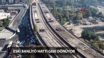 Eski banliyö hattı metro standartlarında bir yıl sonra geri dönüyor
