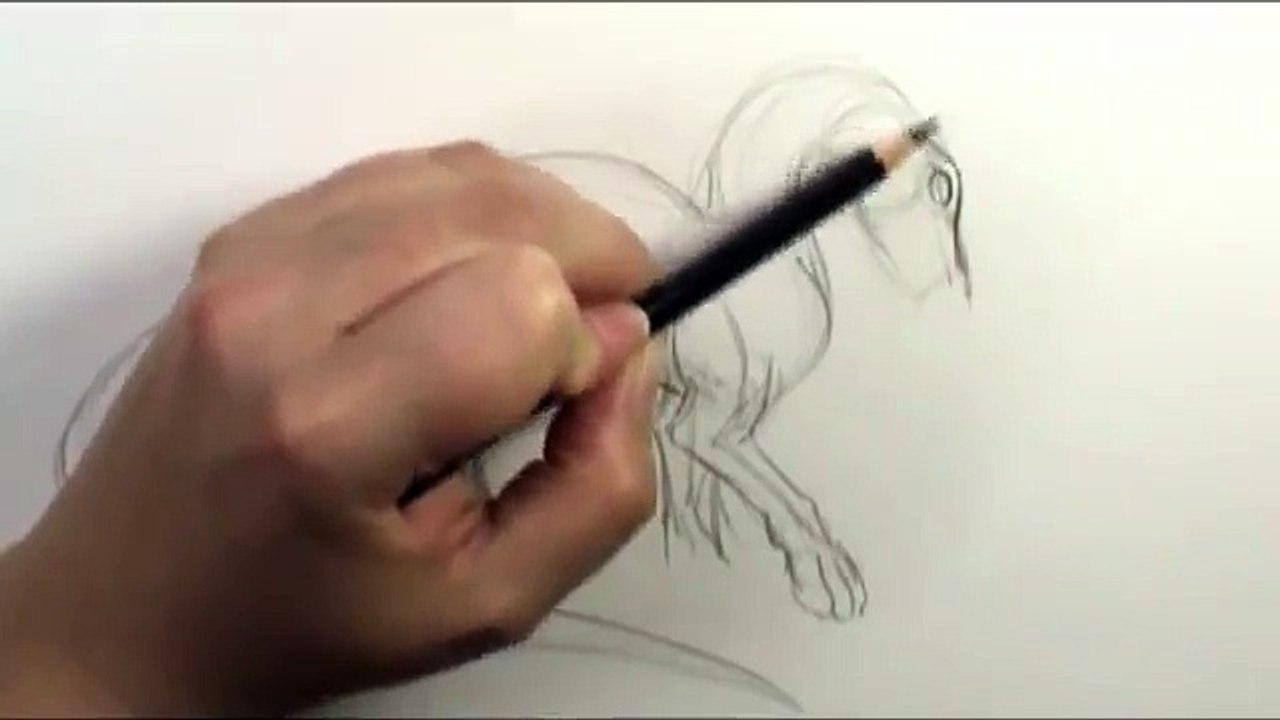 How to draw a Dragon base