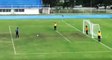Futbol Sahaları Böylesini Görmedi! Penaltı Kaçtı Sanıp Erken Sevinen Kaleci, Gafil Avlandı