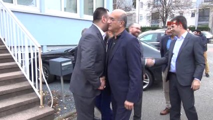 CHP Strasbourg Bürosu Açıldı