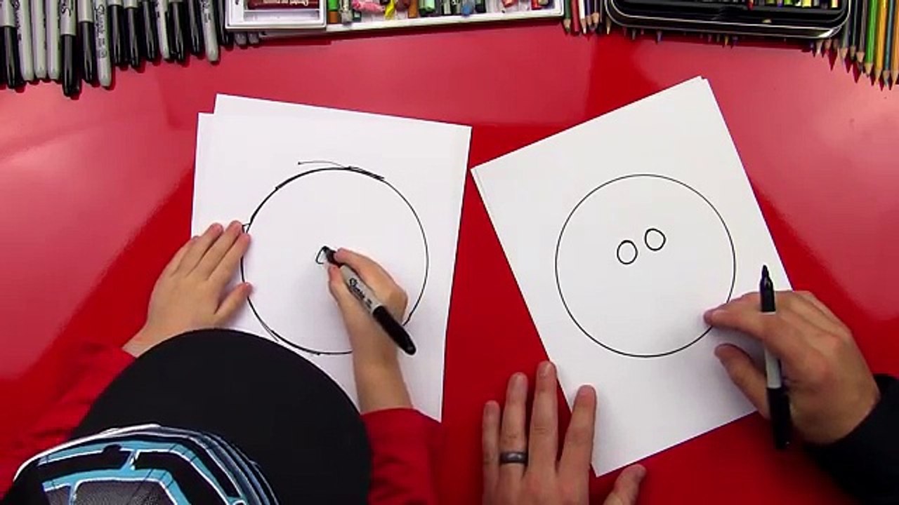 How To Draw Earth (for young artists)