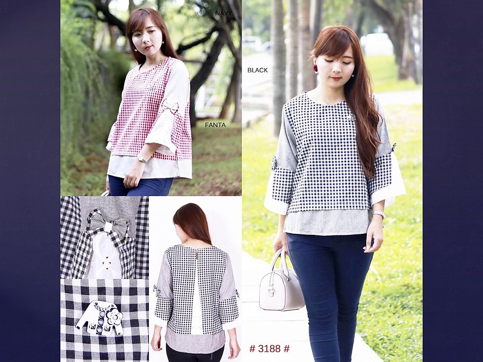 BAJU CANTIK!! WA 0821-1111-2055, Baju Kuliah Binus