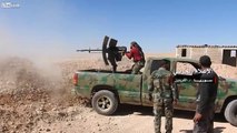 Violent fight between SAA and the terrorists in the southeastern countryside of Homs