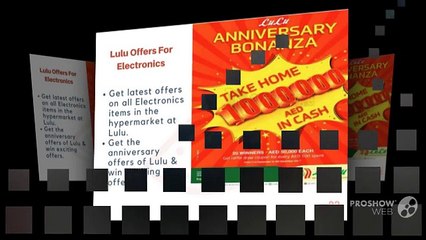 Lulu Offers For Electronics